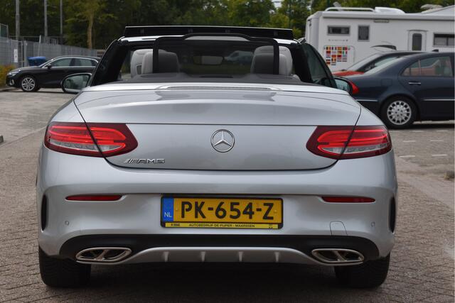 Mercedes-Benz C-KLASSE Cabrio 200 Prestige Edition 1 AMG | NL-Auto | Burmester | Airscarf | Stoelventilatie | Memorystoelen | Camera | Zeer vol