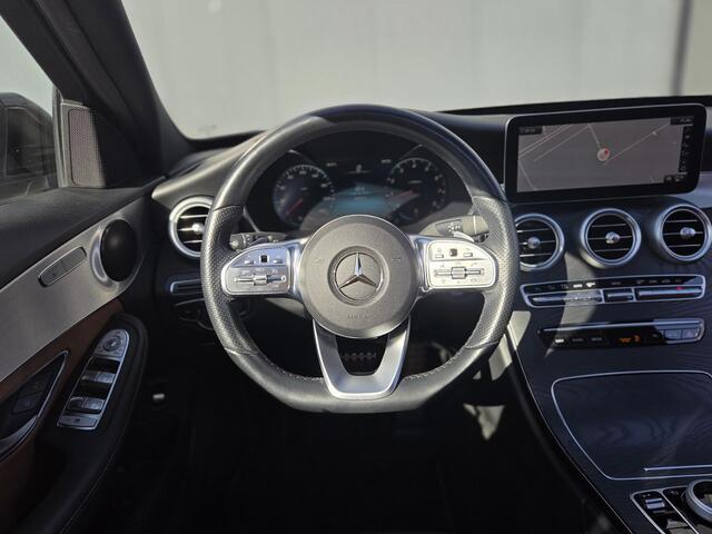 Mercedes-Benz C-KLASSE Estate 180 Business Solution AMG | Apple-Android | Schuif-kanteldak | Achteruitrij camera