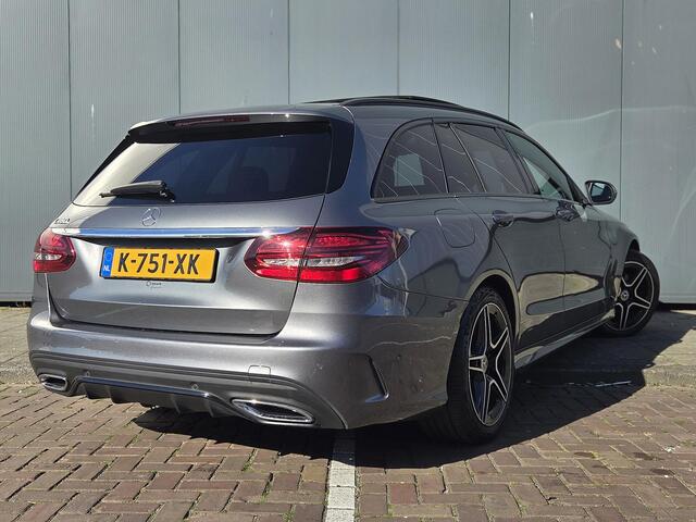 Mercedes-Benz C-KLASSE Estate 180 Business Solution AMG | Apple-Android | Schuif-kanteldak | Achteruitrij camera