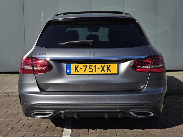 Mercedes-Benz C-KLASSE Estate 180 Business Solution AMG | Apple-Android | Schuif-kanteldak | Achteruitrij camera