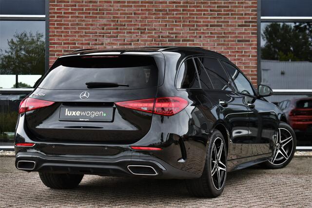 Mercedes-Benz C-KLASSE Estate 300 e AMG Line Pano Distr HUD 360 Burm Massage+Ventilatie