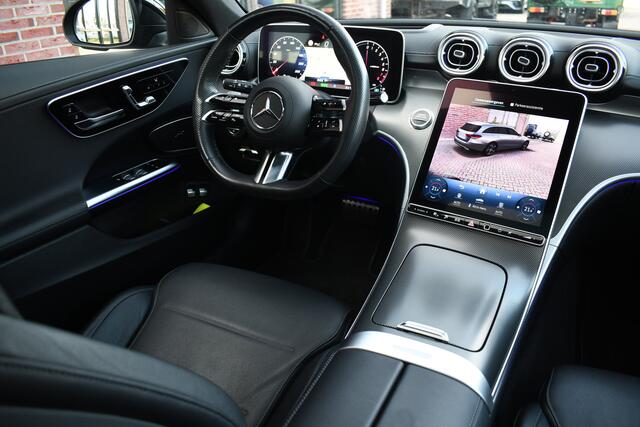 Mercedes-Benz C-KLASSE Estate 300 e AMG Line Pano Distr HUD 360 Burm Massage+Ventilatie