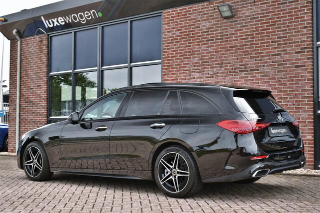 Mercedes-Benz C-KLASSE Estate 300 e AMG Line Pano Distr HUD 360 Burm Massage+Ventilatie