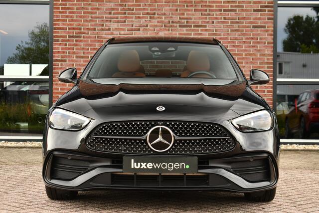 Mercedes-Benz C-KLASSE Estate 300 e AMG Line Pano Distr HUD 360 Burm Massage+Ventilatie