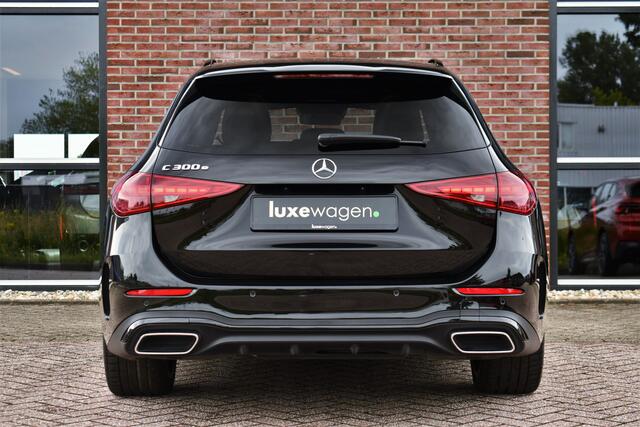 Mercedes-Benz C-KLASSE Estate 300 e AMG Line Pano Distr HUD 360 Burm Massage+Ventilatie