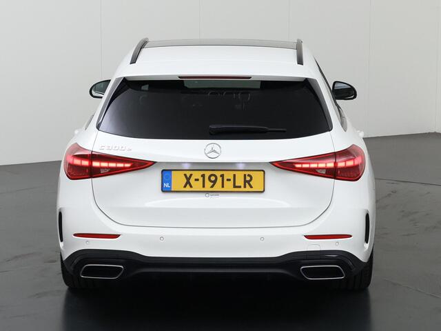 Mercedes-Benz C-KLASSE Estate 300 e AMG Line | Night | Panoramadak | Trekhaak | Headup | Rijassistentiepakket Plus |