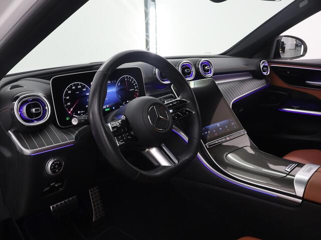 Mercedes-Benz C-KLASSE Estate 300 e AMG Line | Night | Panoramadak | Trekhaak | Headup | Rijassistentiepakket Plus |
