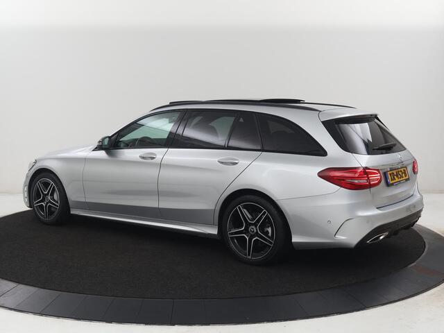 Mercedes-Benz C-KLASSE Estate 180 Business Solution | Panoramadak | Half leder | Stoelverwarming | Virtueel dashboard | 360 Camera | Park assist | Climate control | Cruise control |