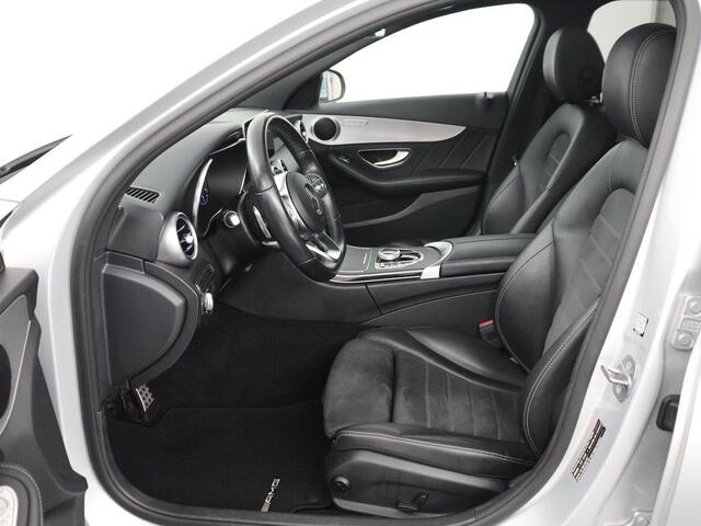 Mercedes-Benz C-KLASSE Estate 180 Business Solution | Panoramadak | Half leder | Stoelverwarming | Virtueel dashboard | 360 Camera | Park assist | Climate control | Cruise control |