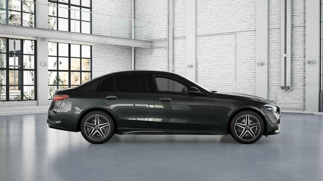 Mercedes-Benz C-KLASSE 180 AMG Line | Night pakket | Trekhaak | Stoelverwarming |
