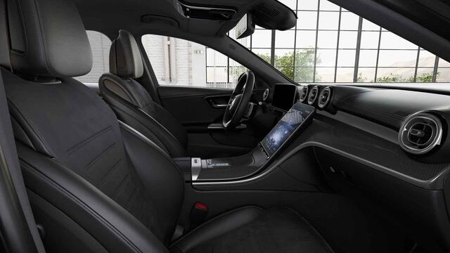 Mercedes-Benz C-KLASSE 180 AMG Line | Night pakket | Trekhaak | Stoelverwarming |