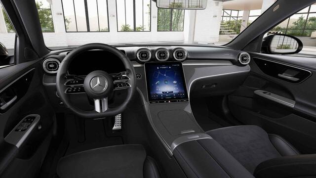Mercedes-Benz C-KLASSE 180 AMG Line | Night pakket | Trekhaak | Stoelverwarming |