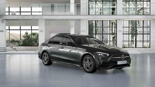 Mercedes-Benz C-KLASSE 180 AMG Line | Night pakket | Trekhaak | Stoelverwarming |