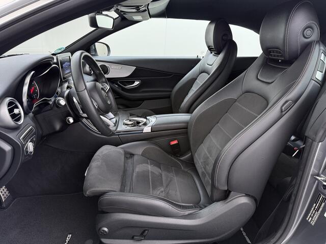 Mercedes-Benz C-KLASSE Cabrio 200 184PK Automaat AMG Premium Plus Air Scarf Stoelverwarming Navi Ecc Cruise Control Pdc Lmv Led Isofix Bluetooth Elek.Stoelen