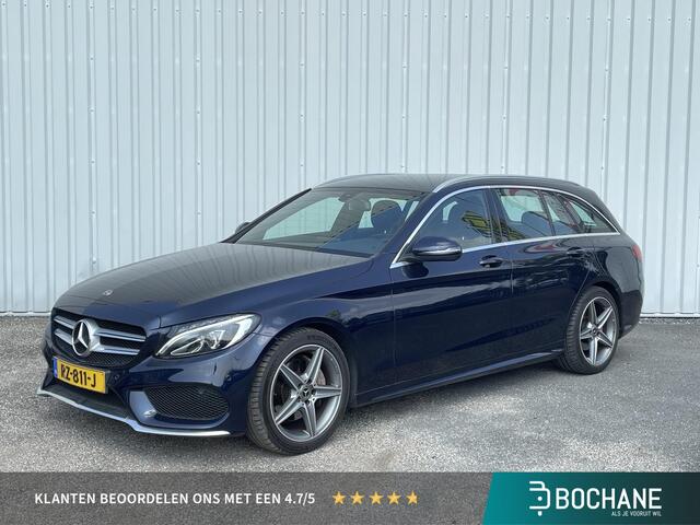 Mercedes-Benz C-KLASSE Estate 180 Sport Edition Premium Plus | Stoelverwarming | Achteruitrijcamera | Dode-Hoek-Detectie | Elektrische Achterklep