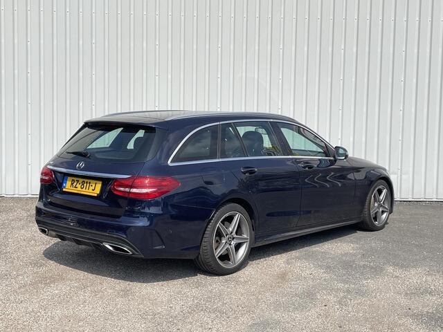Mercedes-Benz C-KLASSE Estate 180 Sport Edition Premium Plus | Stoelverwarming | Achteruitrijcamera | Dode-Hoek-Detectie | Elektrische Achterklep