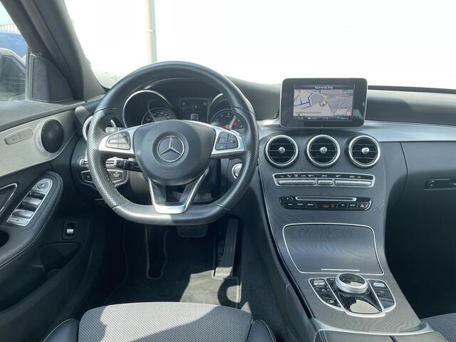 Mercedes-Benz C-KLASSE Estate 180 Sport Edition Premium Plus | Stoelverwarming | Achteruitrijcamera | Dode-Hoek-Detectie | Elektrische Achterklep
