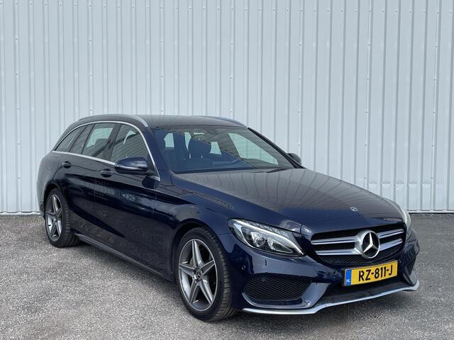 Mercedes-Benz C-KLASSE Estate 180 Sport Edition Premium Plus | Stoelverwarming | Achteruitrijcamera | Dode-Hoek-Detectie | Elektrische Achterklep