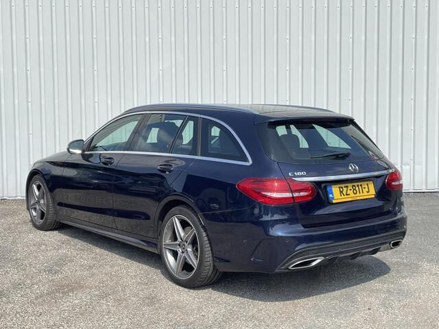 Mercedes-Benz C-KLASSE Estate 180 Sport Edition Premium Plus | Stoelverwarming | Achteruitrijcamera | Dode-Hoek-Detectie | Elektrische Achterklep