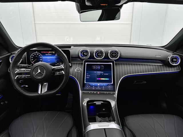 Mercedes-Benz C-KLASSE Estate 300 e AMG Line | Trekhaak | Panoramadak | 360° camera | Head up display | Inclusief 24 maanden Mercedes-Benz Certified garantie voor Europa.