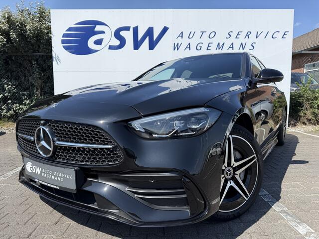 Mercedes-Benz C-KLASSE 180 AMG Line | CarPlay | Camera | DAB+ | Bicolor | LED