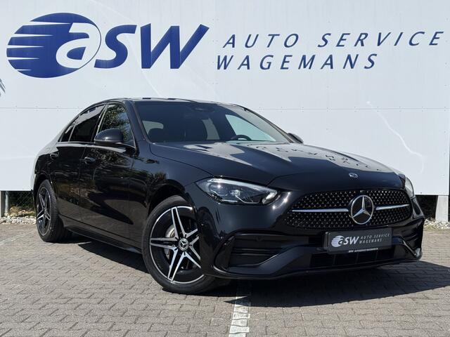Mercedes-Benz C-KLASSE 180 AMG Line | CarPlay | Camera | DAB+ | Bicolor | LED