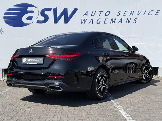 Mercedes-Benz C-KLASSE 180 AMG Line | CarPlay | Camera | DAB+ | Bicolor | LED