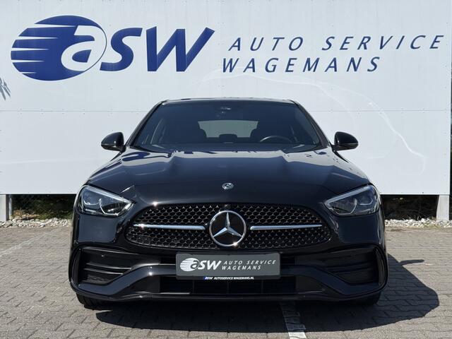 Mercedes-Benz C-KLASSE 180 AMG Line | CarPlay | Camera | DAB+ | Bicolor | LED