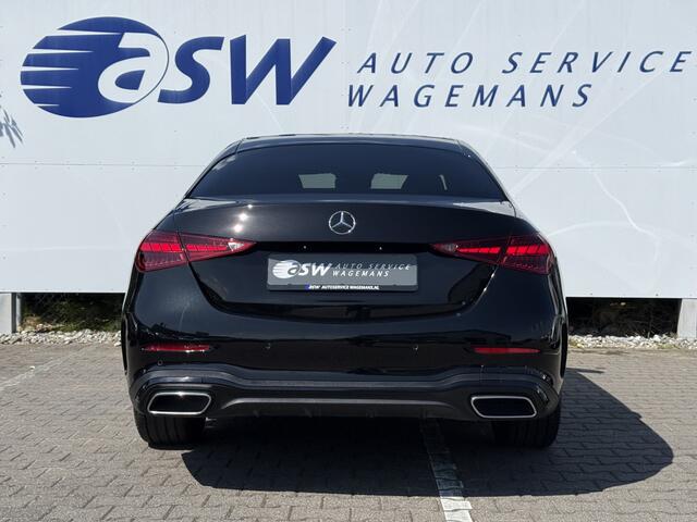 Mercedes-Benz C-KLASSE 180 AMG Line | CarPlay | Camera | DAB+ | Bicolor | LED