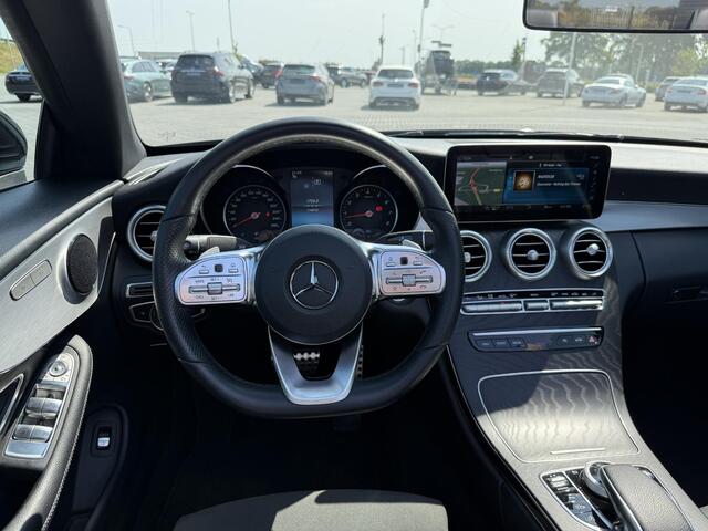Mercedes-Benz C-KLASSE Cabrio 200 AMG Line |Cruise|Camera|Stoelver|