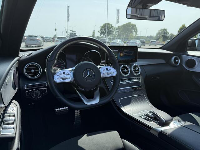 Mercedes-Benz C-KLASSE Cabrio 200 AMG Line |Cruise|Camera|Stoelver|