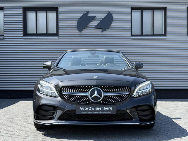 Mercedes-Benz C-KLASSE Cabrio 200 AMG Line |Cruise|Camera|Stoelver|