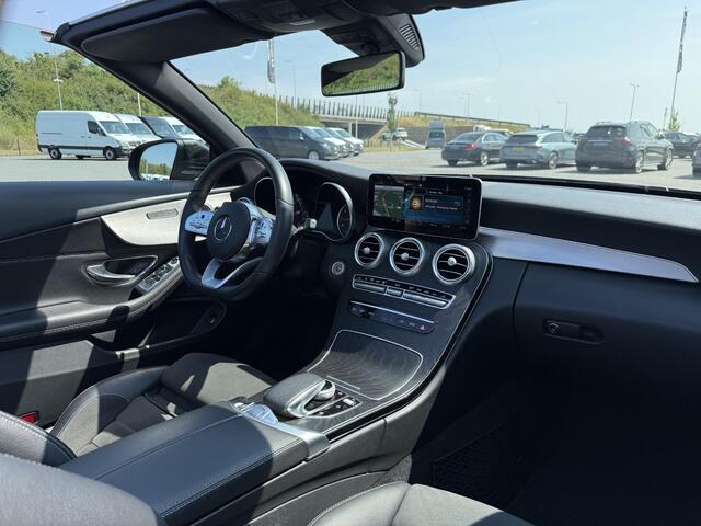 Mercedes-Benz C-KLASSE Cabrio 200 AMG Line |Cruise|Camera|Stoelver|