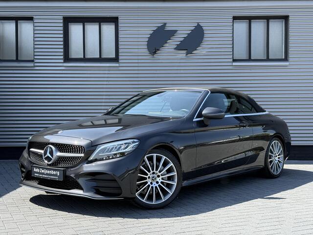 Mercedes-Benz C-KLASSE Cabrio 200 AMG Line |Cruise|Camera|Stoelver|