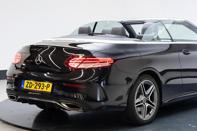 Mercedes-Benz C-KLASSE Cabrio 180 Advantage Pack | AMG | Burmester | 360 camera |