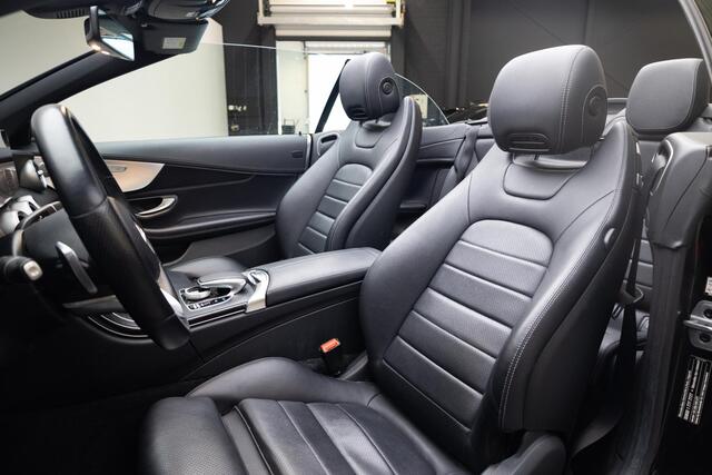 Mercedes-Benz C-KLASSE Cabrio 180 Advantage Pack | AMG | Burmester | 360 camera |