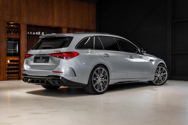 Mercedes-Benz C-KLASSE Estate AMG 63 S E Performance | Schaalstoelen | Carbon | BTW | Achterasbesturing | Pano