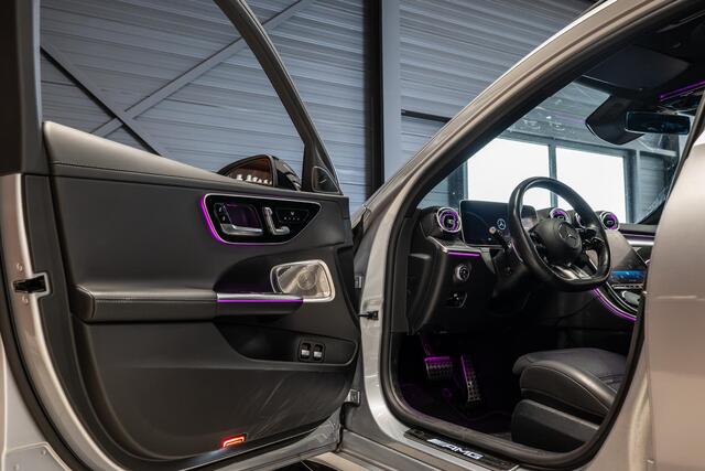 Mercedes-Benz C-KLASSE Estate AMG 63 S E Performance | Schaalstoelen | Carbon | BTW | Achterasbesturing | Pano