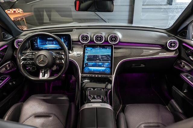 Mercedes-Benz C-KLASSE Estate AMG 63 S E Performance | Schaalstoelen | Carbon | BTW | Achterasbesturing | Pano
