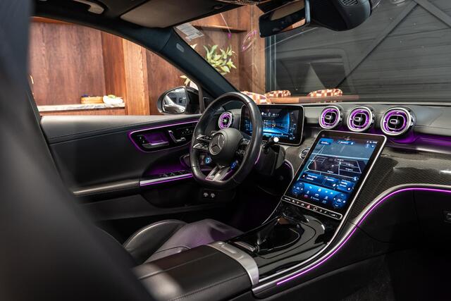 Mercedes-Benz C-KLASSE Estate AMG 63 S E Performance | Schaalstoelen | Carbon | BTW | Achterasbesturing | Pano