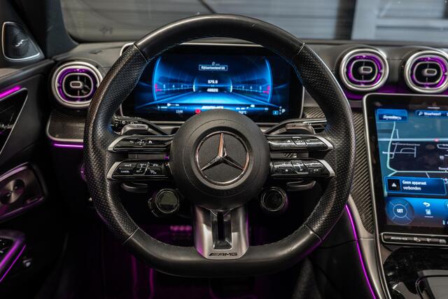 Mercedes-Benz C-KLASSE Estate AMG 63 S E Performance | Schaalstoelen | Carbon | BTW | Achterasbesturing | Pano