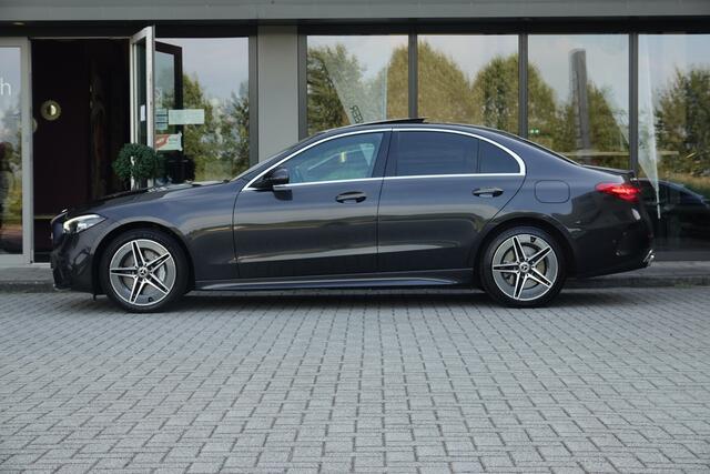 Mercedes-Benz C-KLASSE 300 e AMG Line | Panoramadak | Trekhaak | NAP |