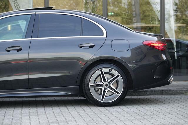 Mercedes-Benz C-KLASSE 300 e AMG Line | Panoramadak | Trekhaak | NAP |