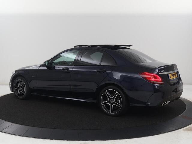 Mercedes-Benz C-KLASSE 300 e Business Solution AMG Limited | SOH 89,3% | Panoramadak | Leder/alacantara | Stoelverwarming | Carplay | 360 Camera | Park assist | Climate control | PHEV