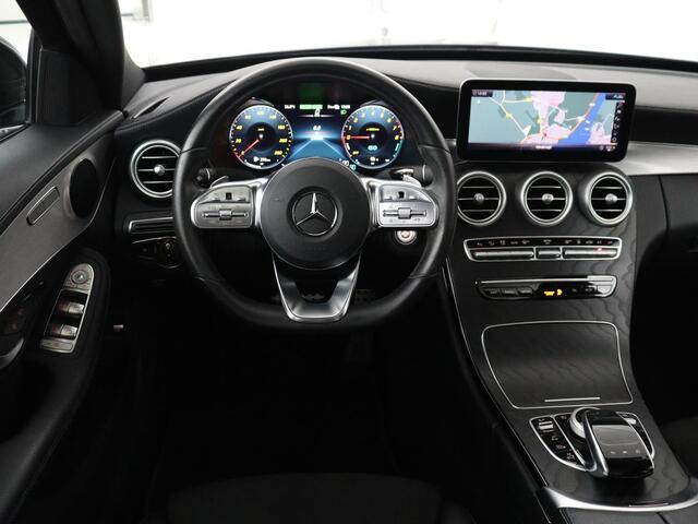 Mercedes-Benz C-KLASSE 300 e Business Solution AMG Limited | SOH 89,3% | Panoramadak | Leder/alacantara | Stoelverwarming | Carplay | 360 Camera | Park assist | Climate control | PHEV