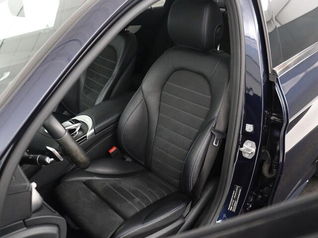 Mercedes-Benz C-KLASSE 300 e Business Solution AMG Limited | SOH 89,3% | Panoramadak | Leder/alacantara | Stoelverwarming | Carplay | 360 Camera | Park assist | Climate control | PHEV