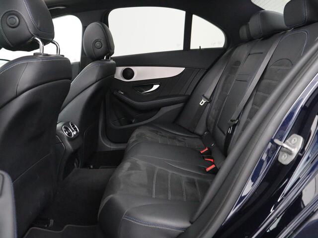 Mercedes-Benz C-KLASSE 300 e Business Solution AMG Limited | SOH 89,3% | Panoramadak | Leder/alacantara | Stoelverwarming | Carplay | 360 Camera | Park assist | Climate control | PHEV