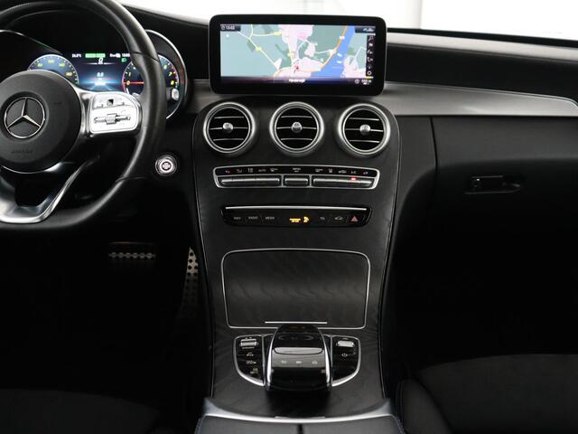 Mercedes-Benz C-KLASSE 300 e Business Solution AMG Limited | SOH 89,3% | Panoramadak | Leder/alacantara | Stoelverwarming | Carplay | 360 Camera | Park assist | Climate control | PHEV