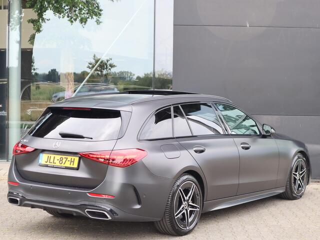 Mercedes-Benz C-KLASSE Estate 200 AMG Line l Keyless l Panoramadak l Stoelverwarming