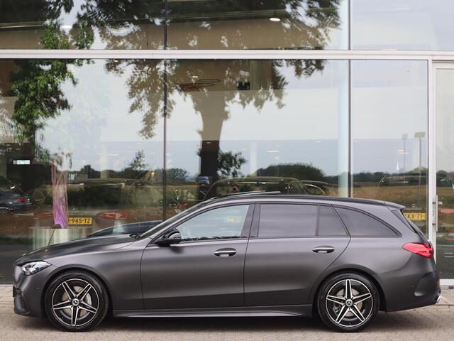 Mercedes-Benz C-KLASSE Estate 200 AMG Line l Keyless l Panoramadak l Stoelverwarming
